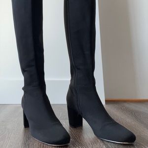 Donald Pliner Black Boots 10M